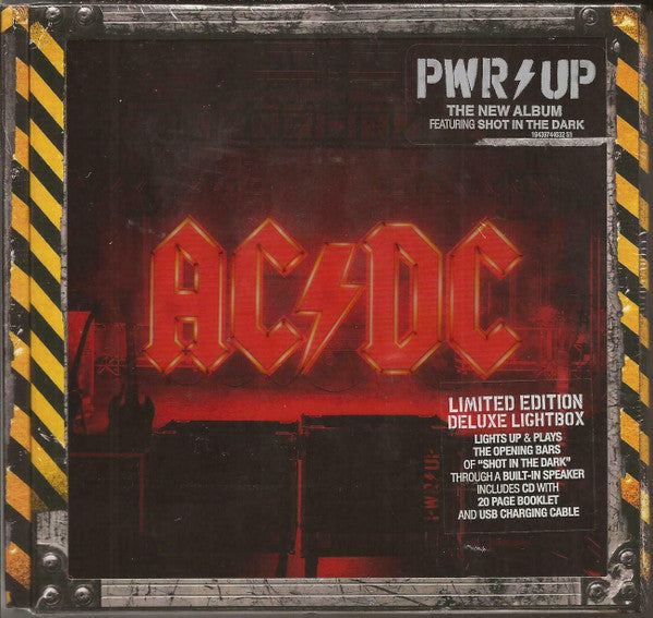 AC/DC - PWR/UP | Mint (M) Mint (M)-Music History