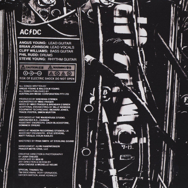 AC/DC - PWR/UP | Mint (M) Mint (M)-Music History