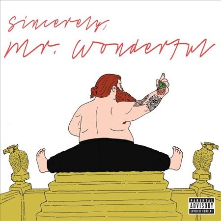 Action Bronson - Mr. Wonderful [Explicit Content] | Mint (M) Mint (M)-Music History