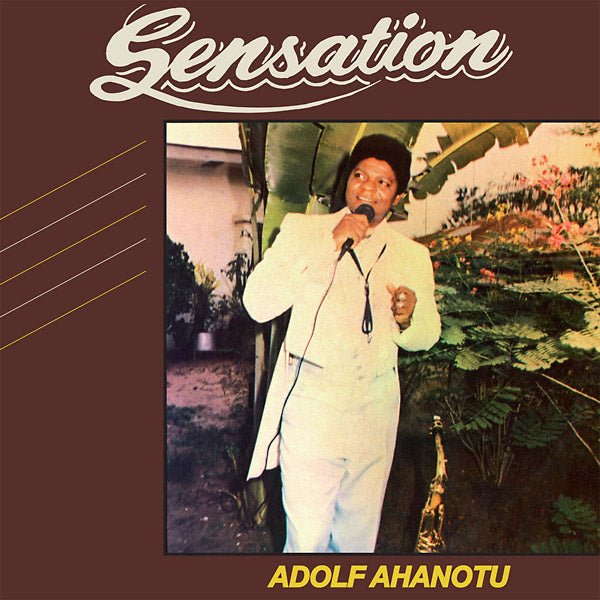 ADOLF AHANOTU - Sensation [Import] | Mint (M) Mint (M)-Music History