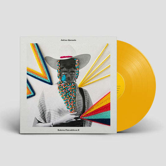 Adrian Quesada - Boleros Psicodelicos Ii [Yellow Lp] | Mint (M) Mint (M)-Music History