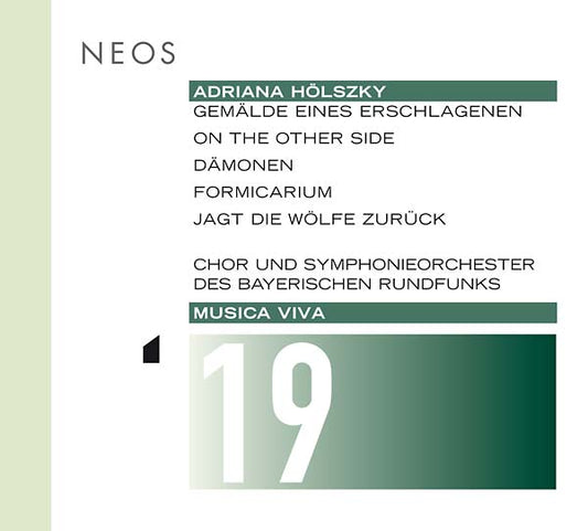 ADRIANA HOLSZKY - Musica Viva 19 |-Music History