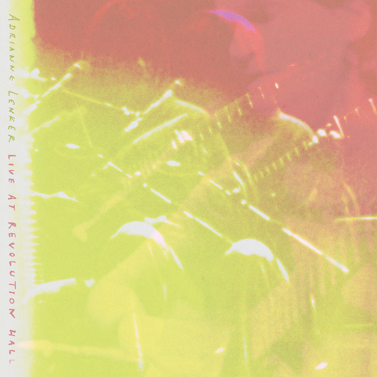 ADRIANNE LENKER - LIVE AT REVOLUTION HALL (RSD 2026 VINYL) |-Music History