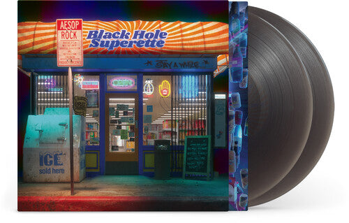 Aesop Rock - Black Hole Superette [Explicit Content] (2 Lp's) |-Music History