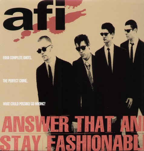 AFI - Answer That and Stay Fashionable (Colored Vinyl, Limited Edition, Bonus Tracks) | Mint (M) Mint (M)-Music History
