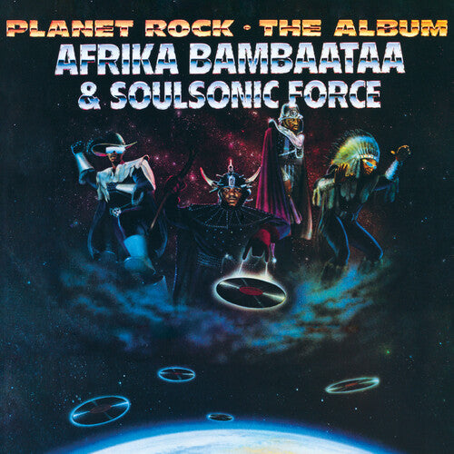 Afrika Bambaataa & Soulsonic Force - Planet Rock - The Album (Limited Edition, Reissue) | Mint (M) Mint (M)-Music History