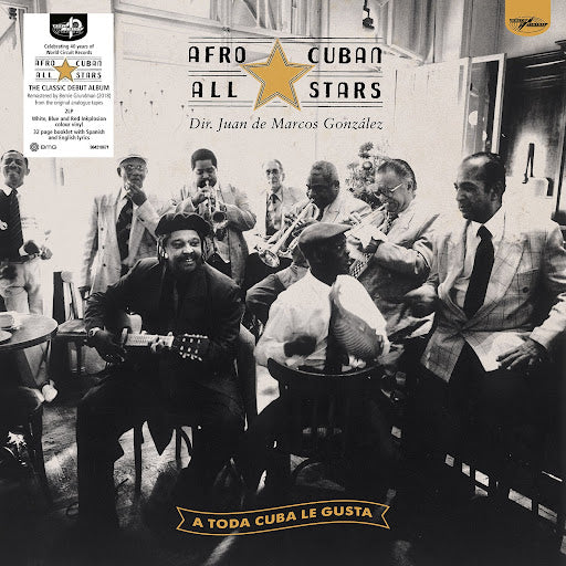 Afro-Cuban All Stars A Toda Cuba Le Gusta (30Th Anniversary) [Cuban Flag Ecorecord] [2Lp] - Vinyl-Music History