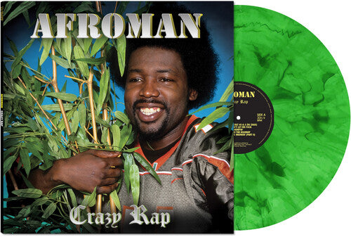 Afroman - Crazy Rap (GREEN MARBLE VINYL) | Mint (M) Mint (M)-Music History