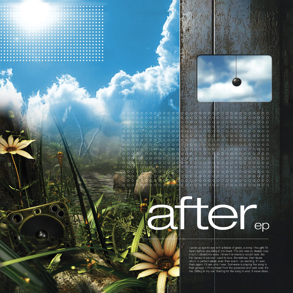 After - Ep1 + Ep2 (Translucent Clear Vinyl) | Mint (M) Mint (M)-Music History