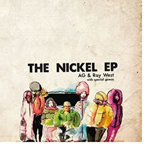 AG & Ray West - The Nickel E.P. | Mint (M) Mint (M)-Music History