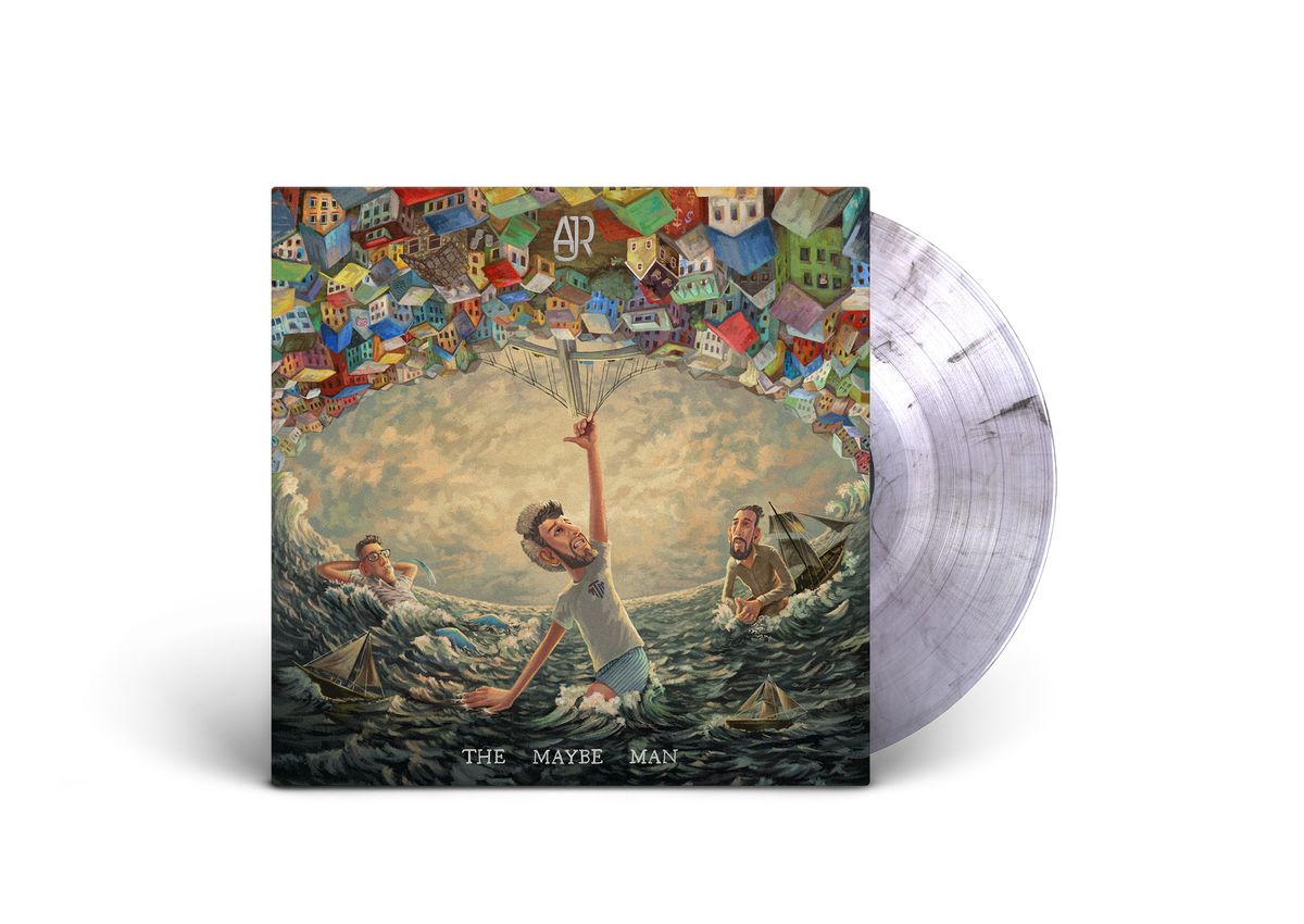 Ajr - The Maybe Man [Iridescent Pearlized Purple LP] | Mint (M) Mint (M)-Music History