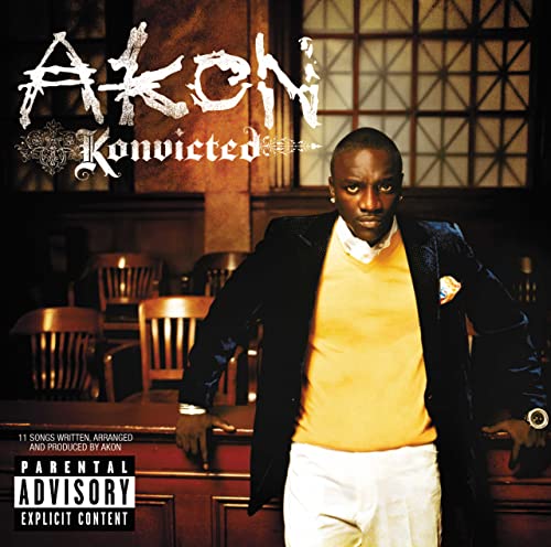 Akon - Konvicted [Explicit Content] (2 Lp's) |-Music History