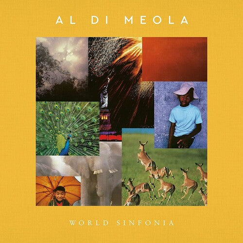 Al Di Meola World Sinfonia (180 Gram Vinyl) (2 Lp's) - Vinyl-Music History