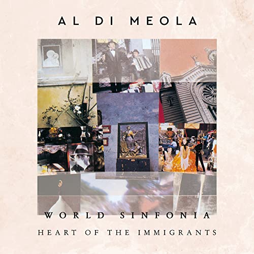 Al Di Meola World Sinfonia: Heart Of The Immigrants (180 Gram Vinyl) (2 Lp's) - Vinyl-Music History