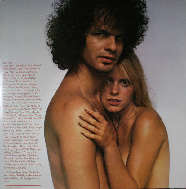 Al Kooper - Act Like Nothing's Wrong | Near Mint (NM) Very Good Plus (VG+)-Music History