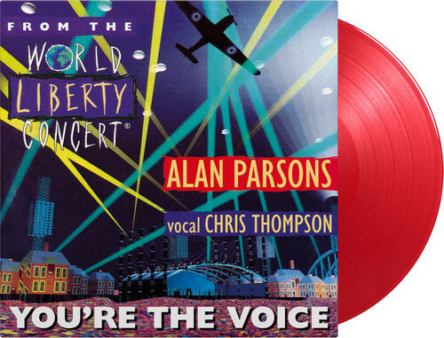 Alan Parsons (Featuring Chris Thompson - You're The Voice (From The World Liberty Concert) (7" Red Vinyl) | Mint (M) Mint (M)-Music History