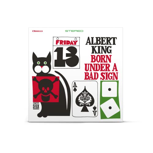 Albert King - Born Under A Bad Sign [LP] | Mint (M) Mint (M)-Music History