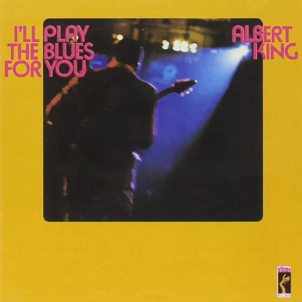 Albert King I'll Play The Blues For You (Bluesville Acoustic Sounds Series) [180G LP] - Vinyl-Music History