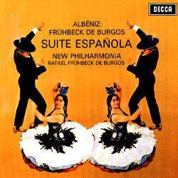 Albéniz / New Philharmonia Orchestra / Frühbeck De - Suite Española |-Music History