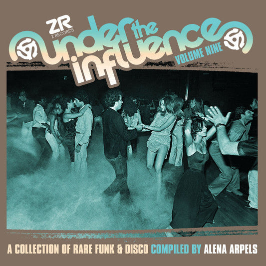 Under The Influence Volume Nine (A Collection Of Rare Funk & Disco) | Mint (M) Mint (M)-Music History
