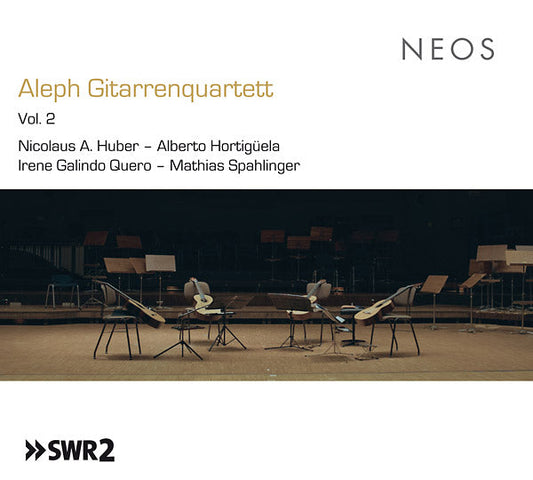 ALEPH GITARRENQUARTETT - Vol. 2 |-Music History