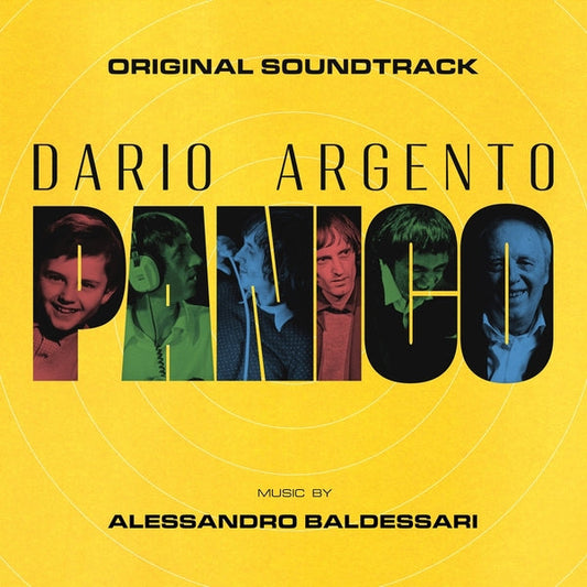 Alessandro Baldessari - Dario Argento Panico (VINYL) [Import] | Mint (M) Mint (M)-Music History