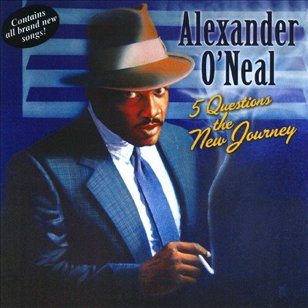 Alexander O'neal - Five Questions: The New Journey |-Music History