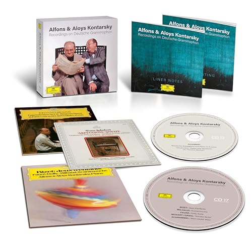 Alfons & Aloys Kontarsky - Recordings On Deutsche Grammophon [18CD] |-Music History