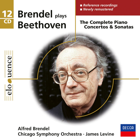 Alfred Brendel - Brendel Plays Beethoven [12 CD Box Set] |-Music History