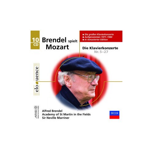 Alfred Brendel - Brendel Plays Mozart [10 CD Box Set] |-Music History