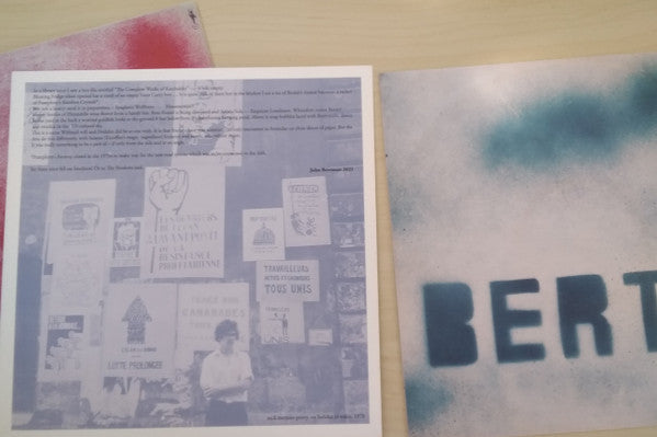 Algy Lord Gray - Bertie | Mint (M) Mint (M)-Music History