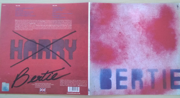 Algy Lord Gray - Bertie | Mint (M) Mint (M)-Music History