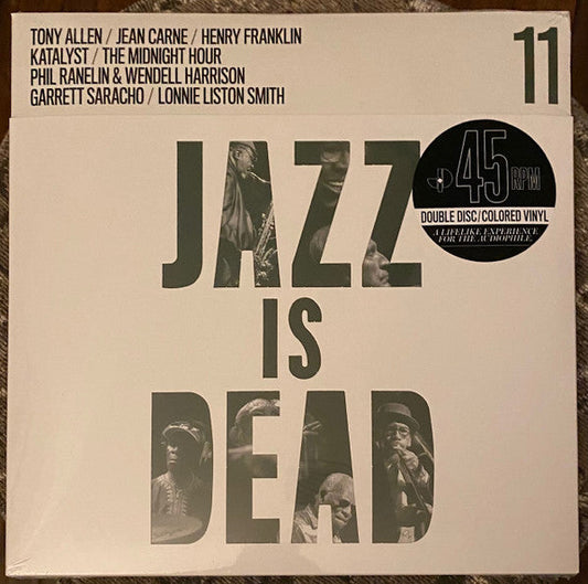 Jazz Is Dead 11 | Mint (M) Mint (M)-Music History