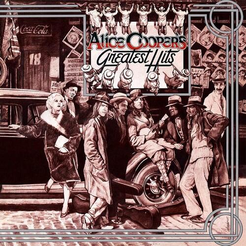 Alice Cooper Alice Cooper's Greatest Hits (Halloween Edition) (Limited Edition, 180 Gram Vinyl) - Vinyl-Music History