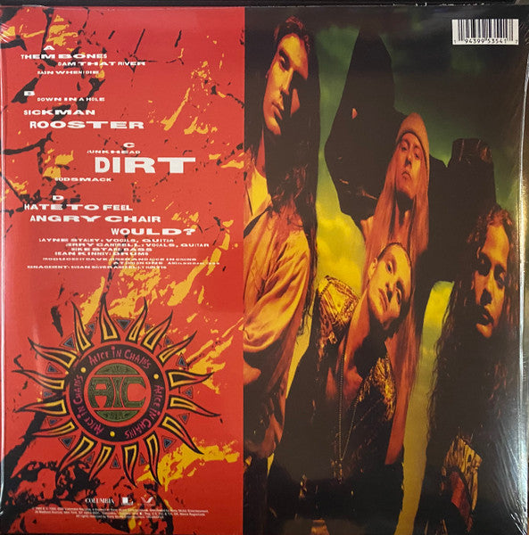 Alice In Chains Dirt Columbia, Legacy, Velvet Hammer 2xLP, Album, RE, RM, 30t Mint (M) Mint (M)-Music History
