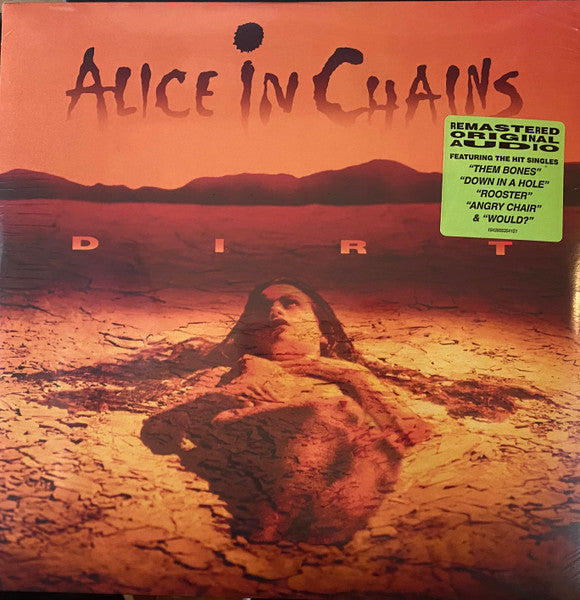 Alice In Chains Dirt Columbia, Legacy, Velvet Hammer 2xLP, Album, RE, RM, 30t Mint (M) Mint (M)-Music History
