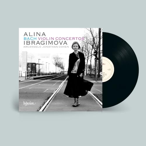 Alina Ibragimova/Jonathan Cohen/Arcangelo - Bach: Violin Concertos [180G Lp] |-Music History