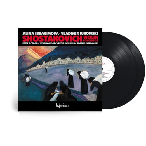Alina Ibragimova/Vladimir Jurowski - Shostakovich: Violin Concertos 1 & 2 [180G 2LP] |-Music History