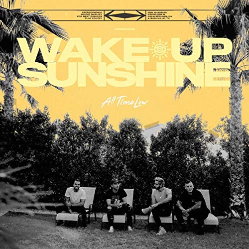 All Time Low - Wake Up, Sunshine (VINYL) | Mint (M) Mint (M)-Music History