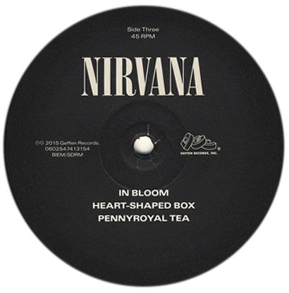 Nirvana - Nirvana (200 GRAM VINYL) | Mint (M) Mint (M)-Music History