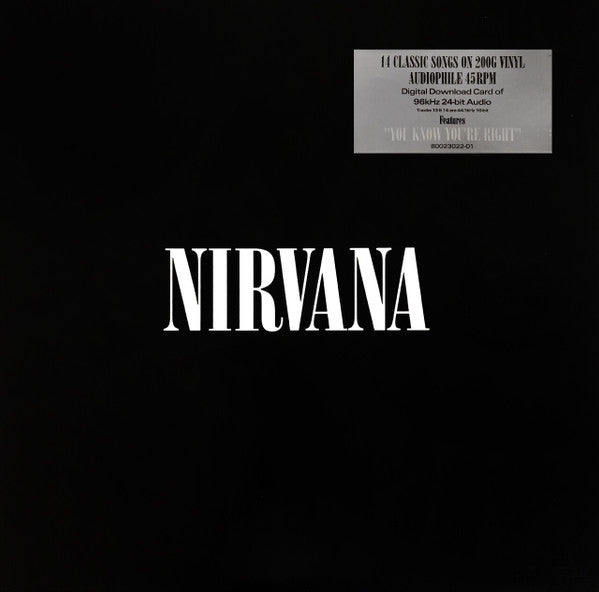 Nirvana - Nirvana (200 GRAM VINYL) | Mint (M) Mint (M)-Music History