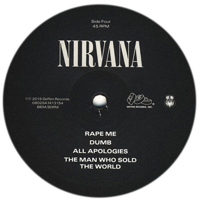 Nirvana - Nirvana (200 GRAM VINYL) | Mint (M) Mint (M)-Music History
