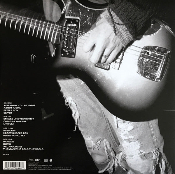 Nirvana - Nirvana (200 GRAM VINYL) | Mint (M) Mint (M)-Music History
