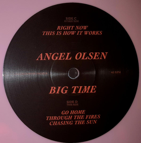 Angel Olsen - Big Time | Mint (M) Mint (M)-Music History