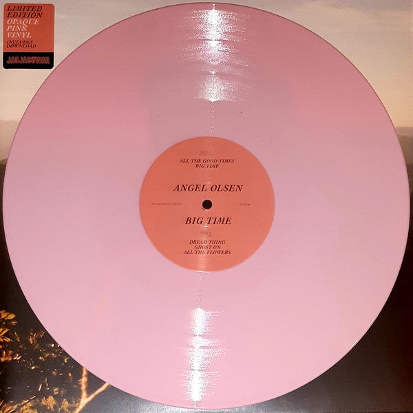 Angel Olsen - Big Time | Mint (M) Mint (M)-Music History