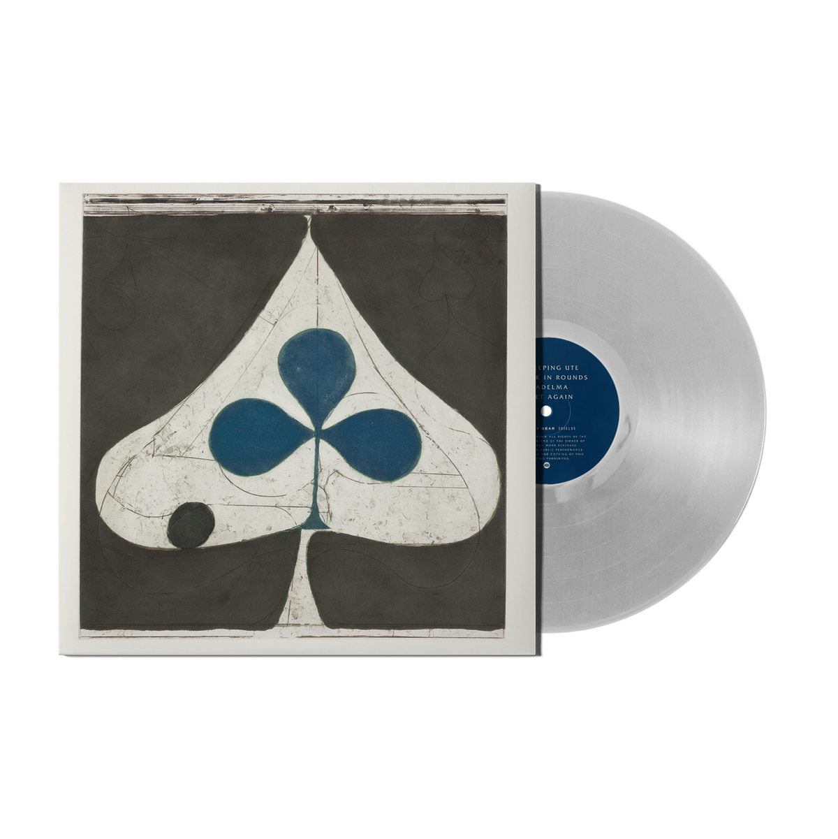 Grizzly Bear - Shields (2x Transparent Vinyl) | Mint (M) Mint (M)-Music History