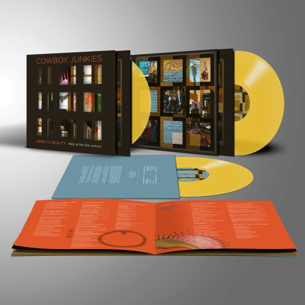 Cowboy Junkies - Open to Beauty: Best of the 21st Century (BOOKLET TRIFOLD YELLOW 3xVINYL) | Mint (M) Mint (M)-Music History