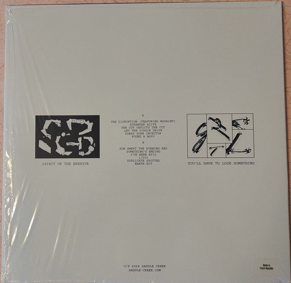 You'll Have To Lose Something (OPAQUE OLIVE GREEN VINYL) | Mint (M) Mint (M)-Music History