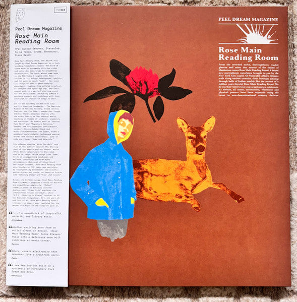 Rose Main Reading Room (COLOR VINYL) | Mint (M) Mint (M)-Music History
