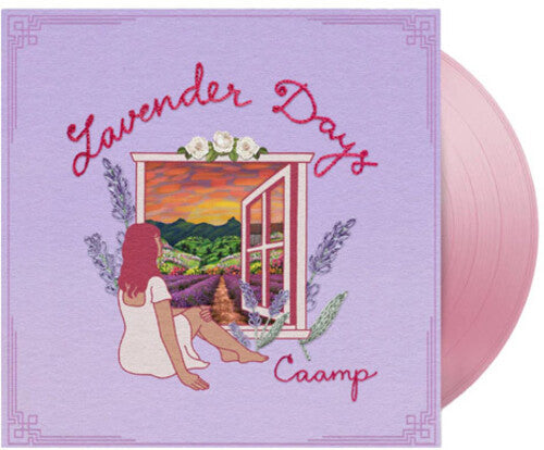Caamp - Lavender Days (OPAQUE BABY PINK VINYL) | Mint (M) Mint (M)-Music History